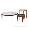 Solid Wood Tea Table Set Aangepaste theetafels